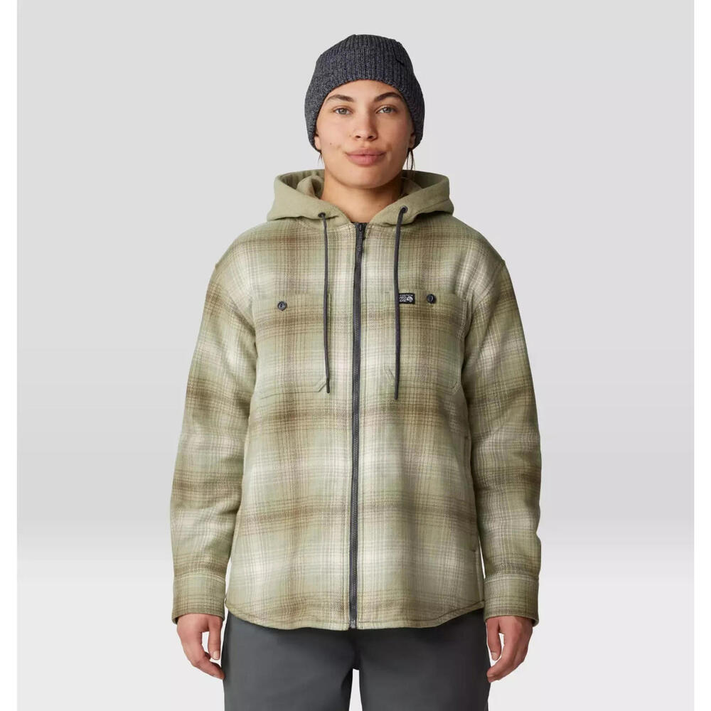 NEW Mountain Hardwear - Women's Plusher Microchill Lined Shirt Shacket Size XS